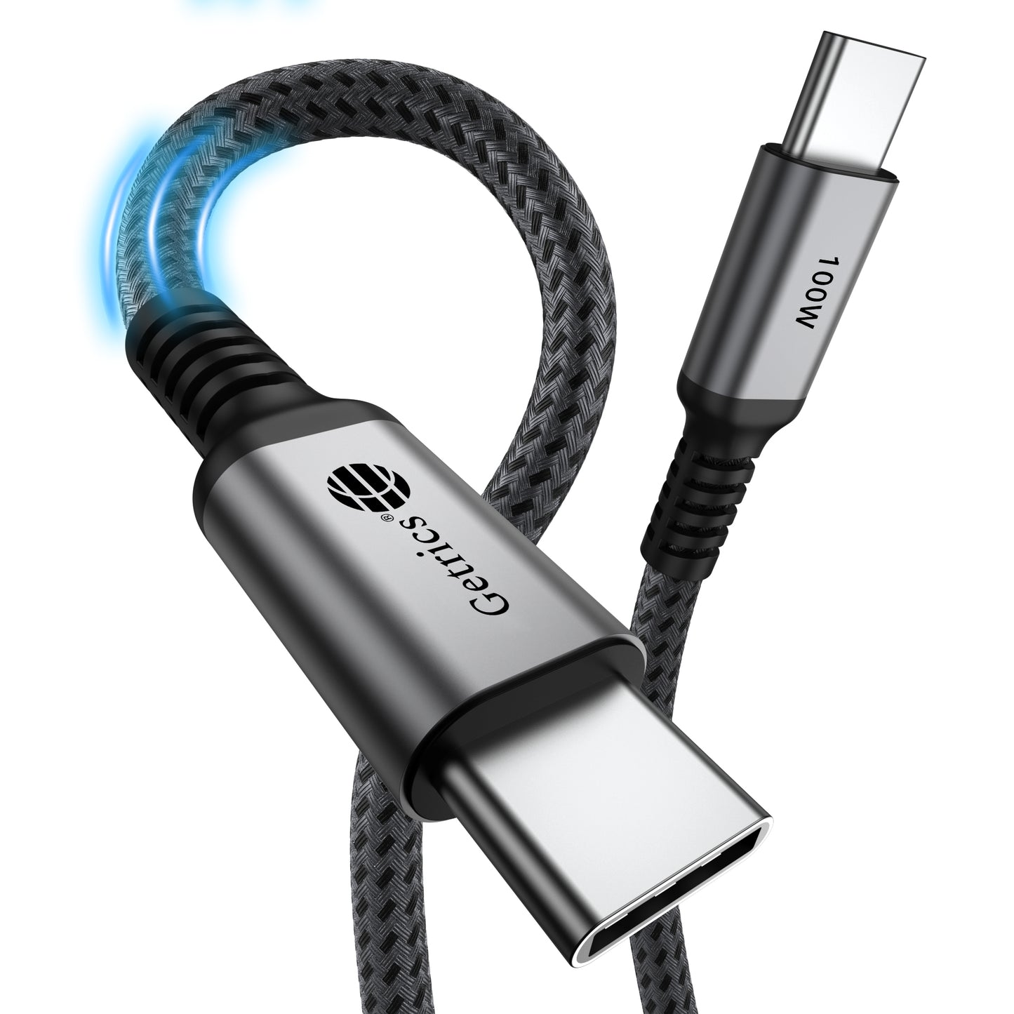 USB-Ladekabel-Set 4er-Pack – USB-C auf USB-C & USB-C auf Lightning