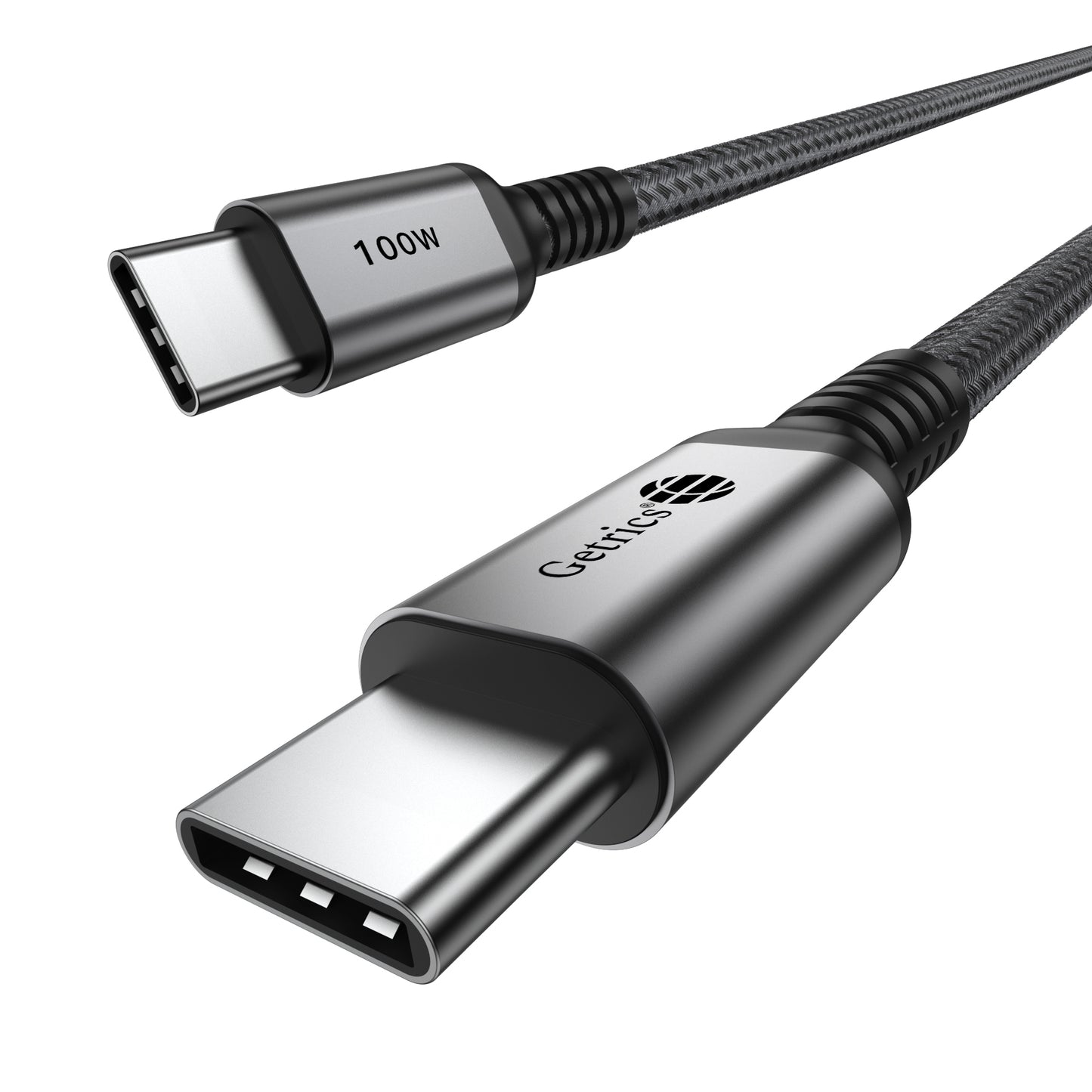 USB-Ladekabel-Set 4er-Pack – USB-C auf USB-C & USB-C auf Lightning