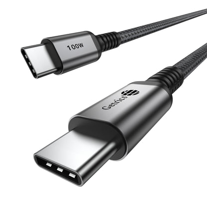 USB-Ladekabel-Set 4er-Pack – USB-C auf USB-C & USB-C auf Lightning