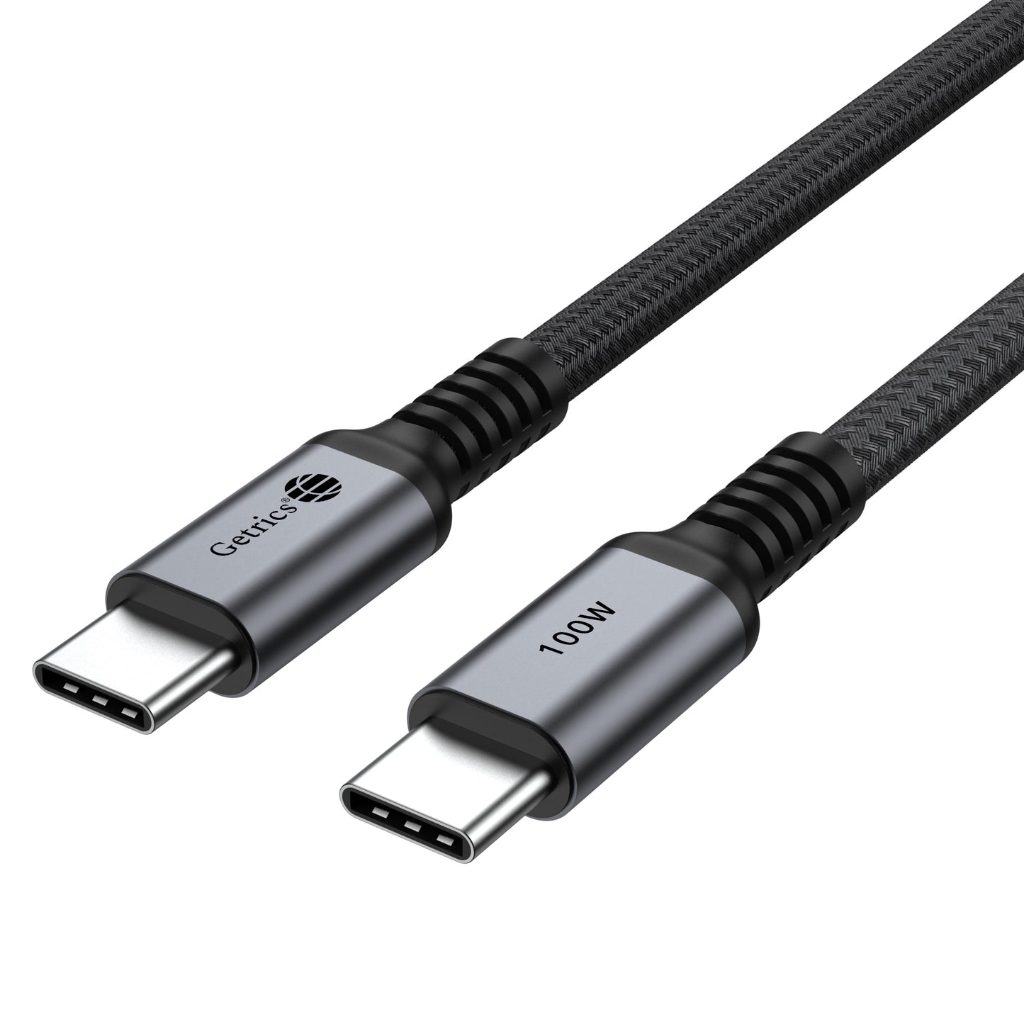 USB-Ladekabel-Set 4er-Pack – USB-C auf USB-C & USB-C auf Lightning