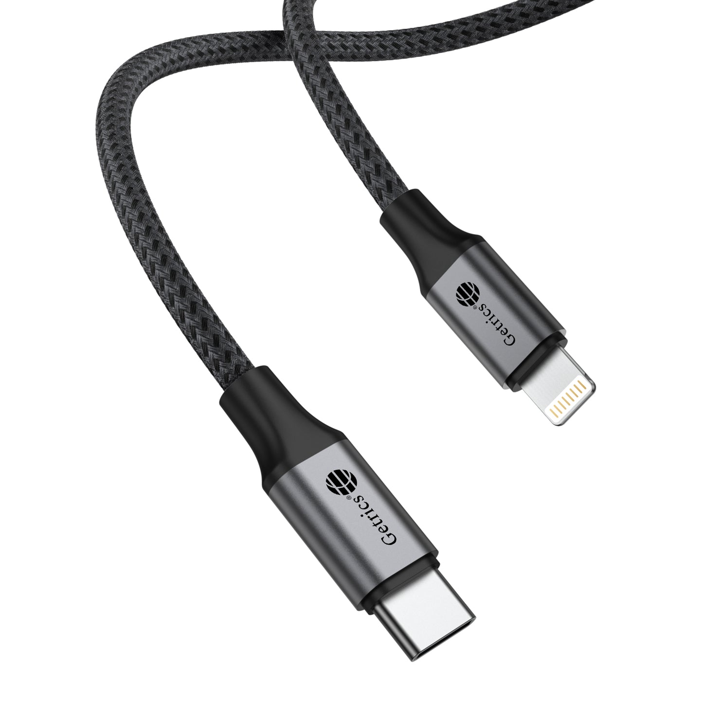 Getrics 3er Bundle – GaN³ Ladegerät 200W + Auto-Ladegerät 50W + USB-Kabelset