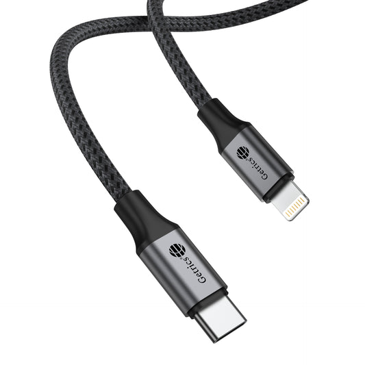 Getrics 3er Bundle – GaN³ Ladegerät 200W + Auto-Ladegerät 50W + USB-Kabelset