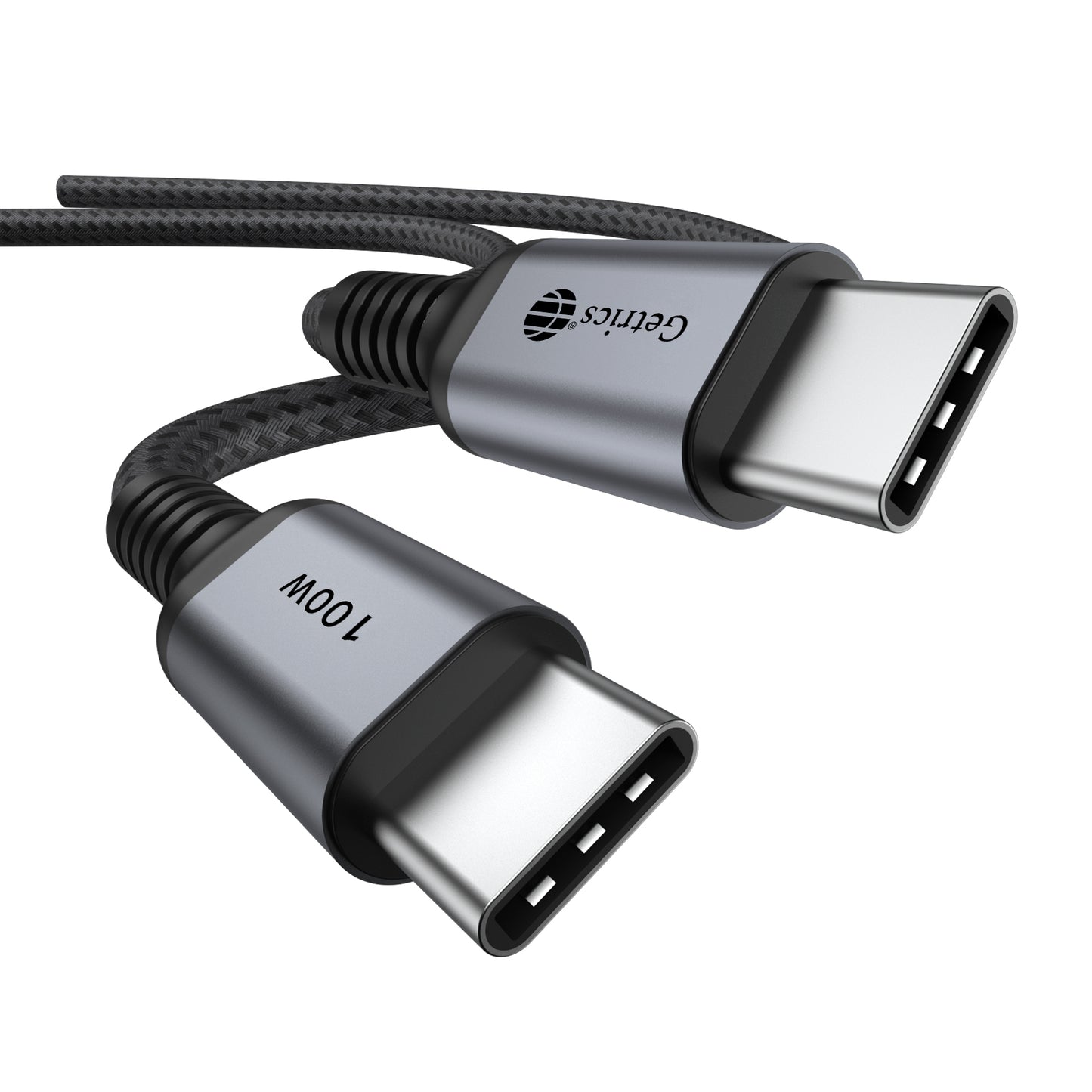 USB-Ladekabel-Set 4er-Pack – USB-C auf USB-C & USB-C auf Lightning