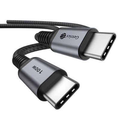 USB-Ladekabel-Set 4er-Pack – USB-C auf USB-C & USB-C auf Lightning