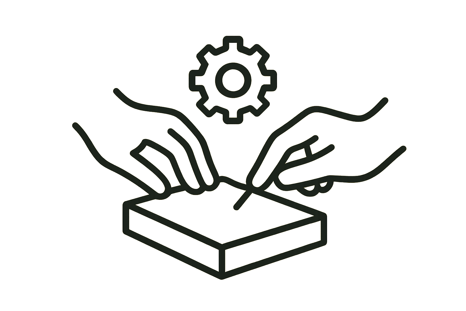 Icon für sorgfältige Herstellung